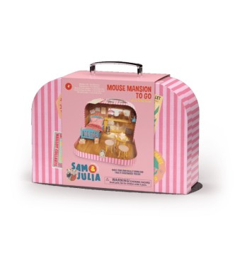 Maletín habitación Ballet Ella Mouse Ma