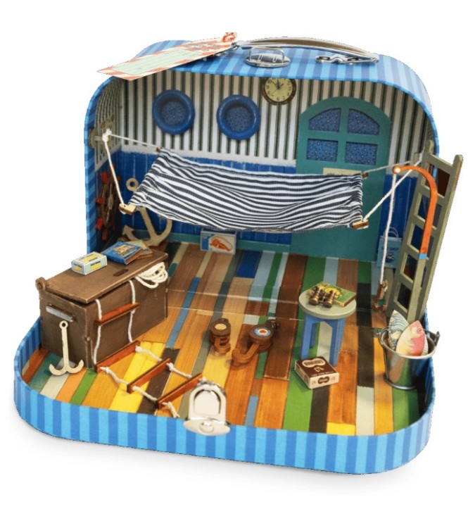 Maletín camarote Abuelo Sailor Ratones