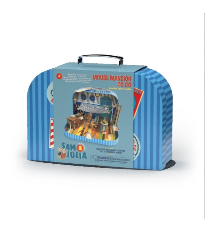 Maletín camarote Abuelo Sailor Ratones