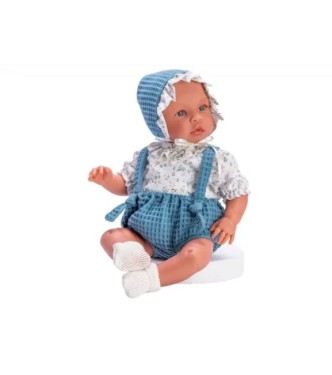 LEO CAMISA FLORES PANTALÓN CON TIRANTES