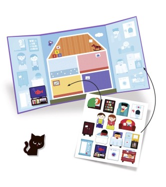 Pegatinas reposicionables La casa