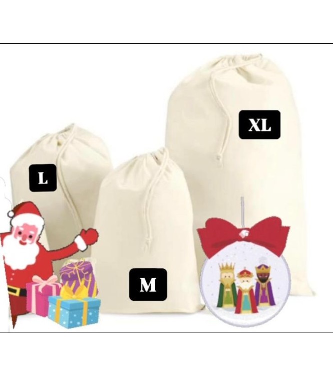 Saco Reyes Magos M Personalizable