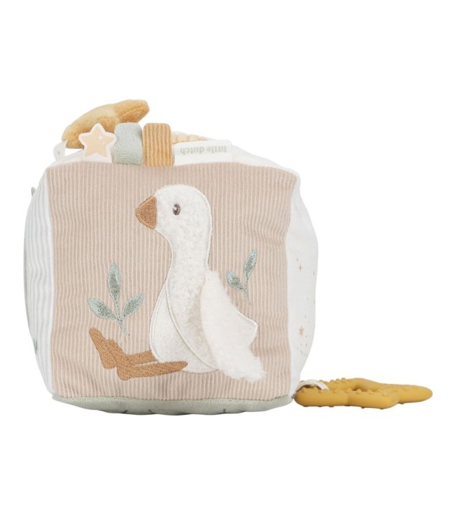 CUBO BLANDITO ACTIVIDADES NEWBORN NATURA