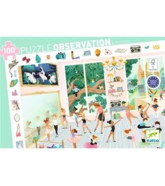 Puzzle Observacion Escuela de Baile