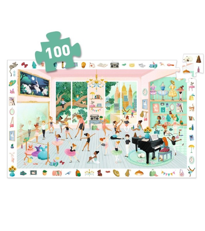 Puzzle Observacion Escuela de Baile