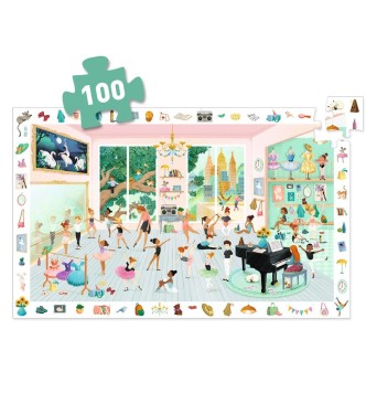 Puzzle Observacion Escuela de Baile
