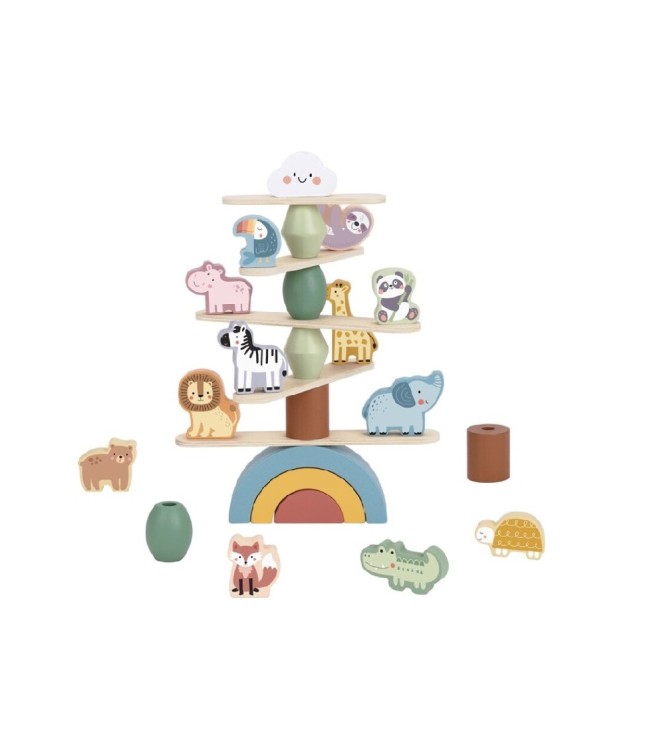 Juego de apilar animales