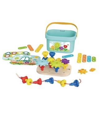 Juego de apilar arcoirirs