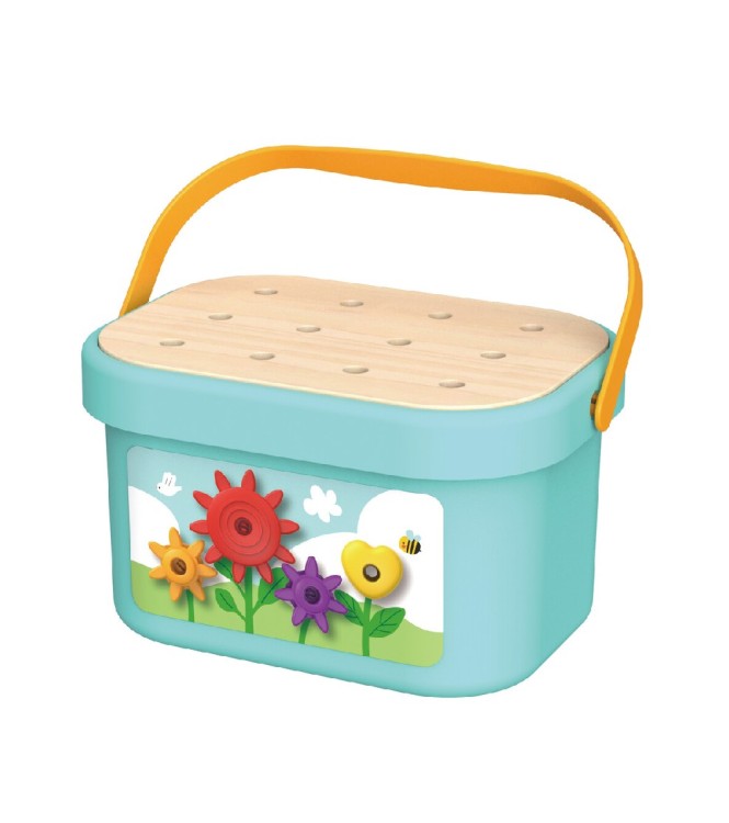 Juego de apilar arcoirirs