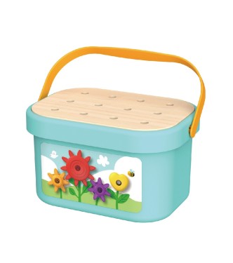 Juego de apilar arcoirirs