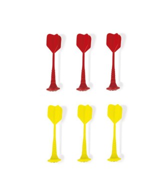JUEGO DE DARDOS MAGNÉTICOS "ROBOTS"
