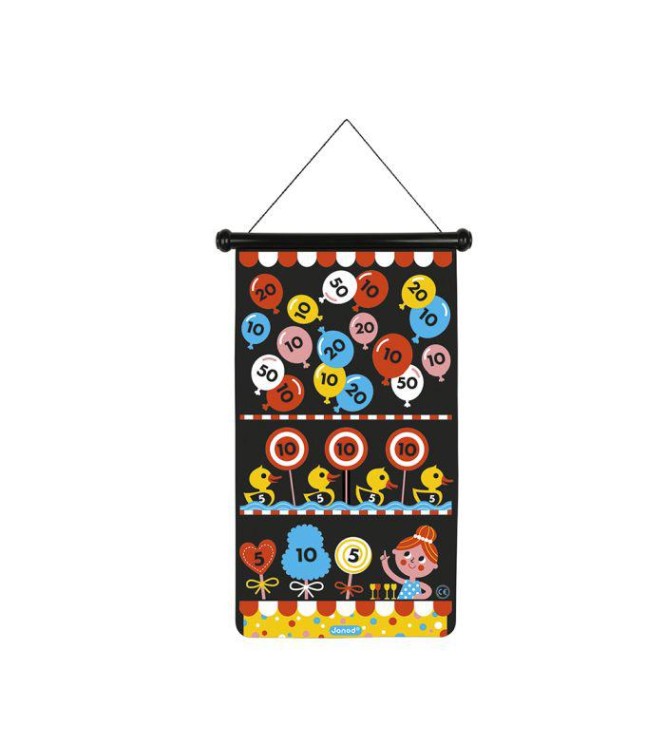 Juego de dardos magnético "Feria"