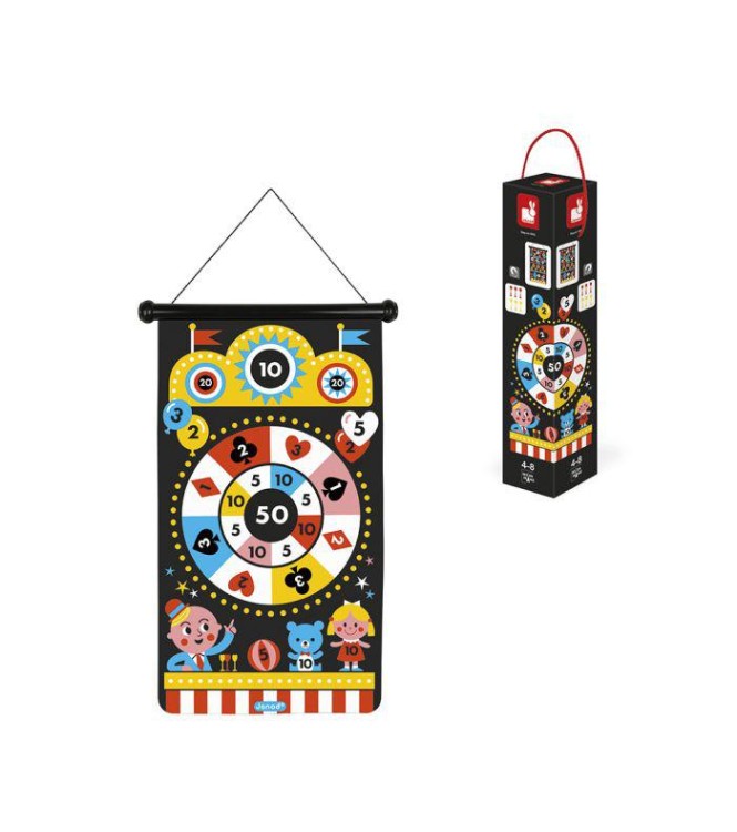 Juego de dardos magnético "Feria"