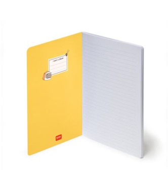 Cuaderno rayado Shusi Cat A5