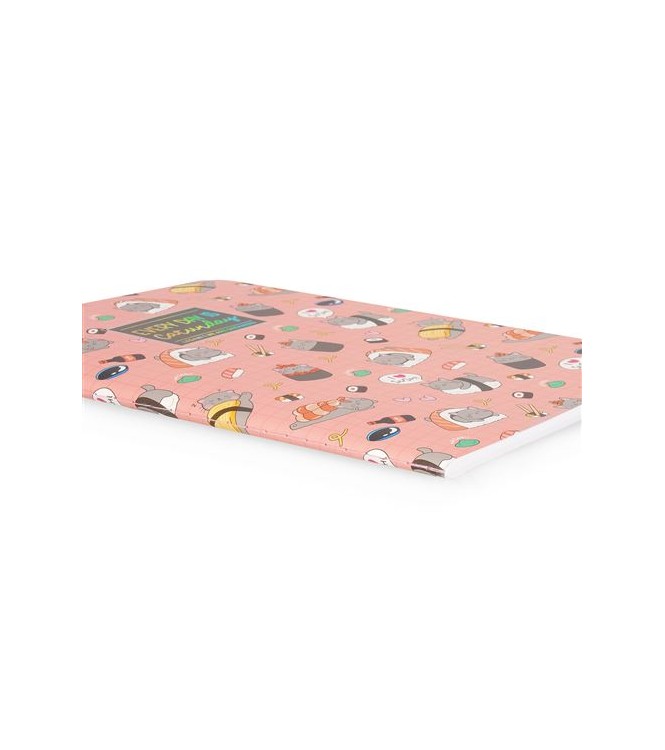 Cuaderno rayado Shusi Cat A5