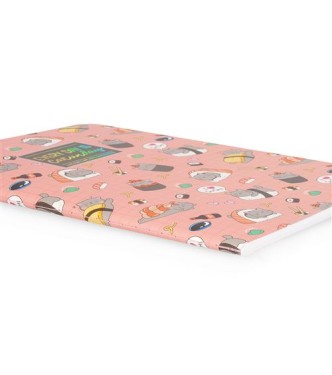 Cuaderno rayado Shusi Cat A5