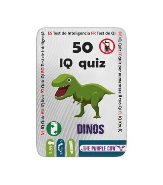 50 IQ Quiz - Dinos
