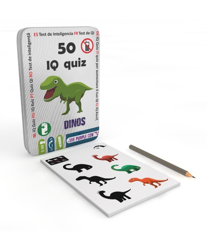 50 IQ Quiz - Dinos