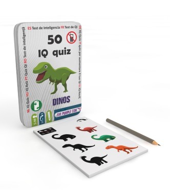 50 IQ Quiz - Dinos
