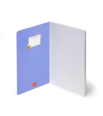 Cuaderno rayado Bee Legami A5