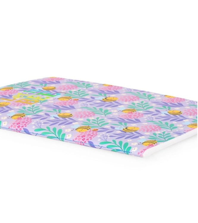 Cuaderno rayado Bee Legami A5