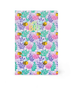 Cuaderno rayado Bee Legami A5
