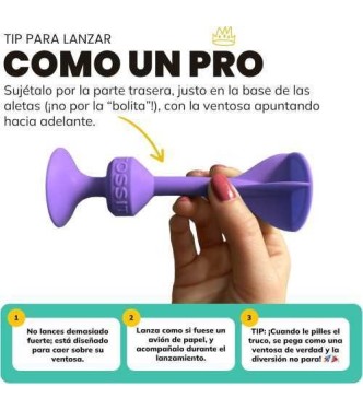 Tossit 7 Dardos Silicona Starter RyV