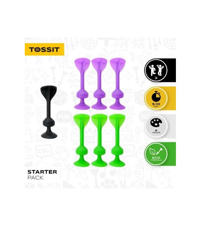 Tossit 7 Dardos Silicona Starter MyV