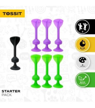 Tossit 7 Dardos Silicona Starter MyV