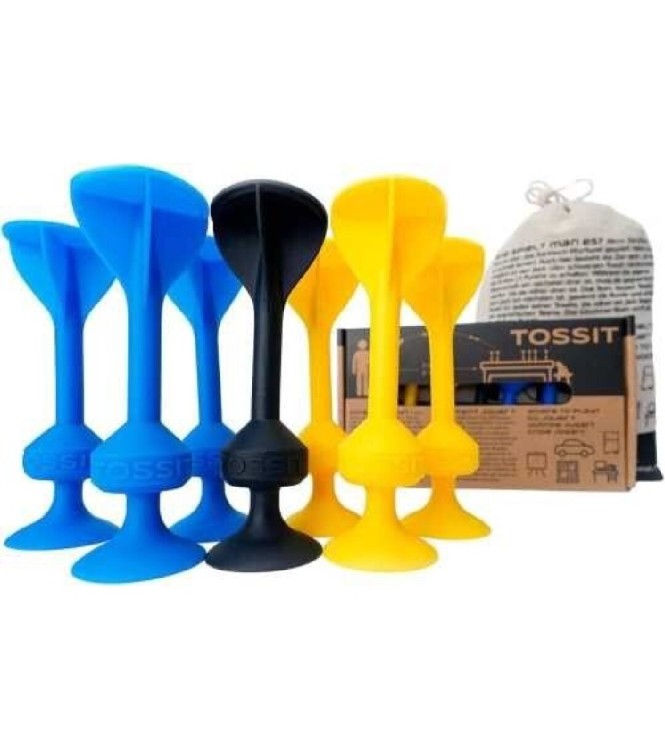 Tossit 7 Dardos Silicona Starter AyA