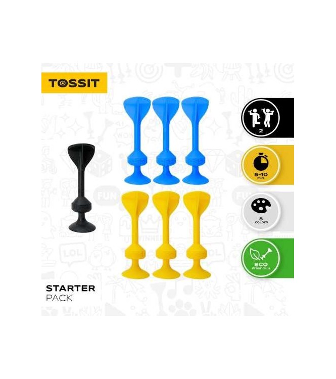 Tossit 7 Dardos Silicona Starter AyA