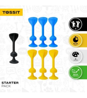 Tossit 7 Dardos Silicona Starter AyA