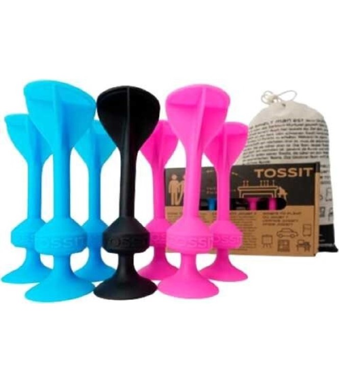 Tossit 7 Dardos Silicona Starter Rosayaz