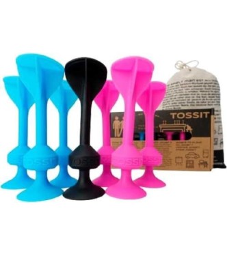 Tossit 7 Dardos Silicona Starter Rosayaz