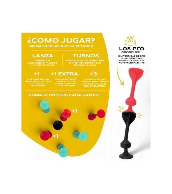 TOSSIT 3 DARDOS SILICONA SUNFLOWER CREAM