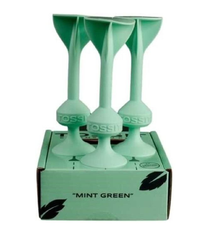 TOSSIT 3 DARDOS SILICONA MINT GREEN
