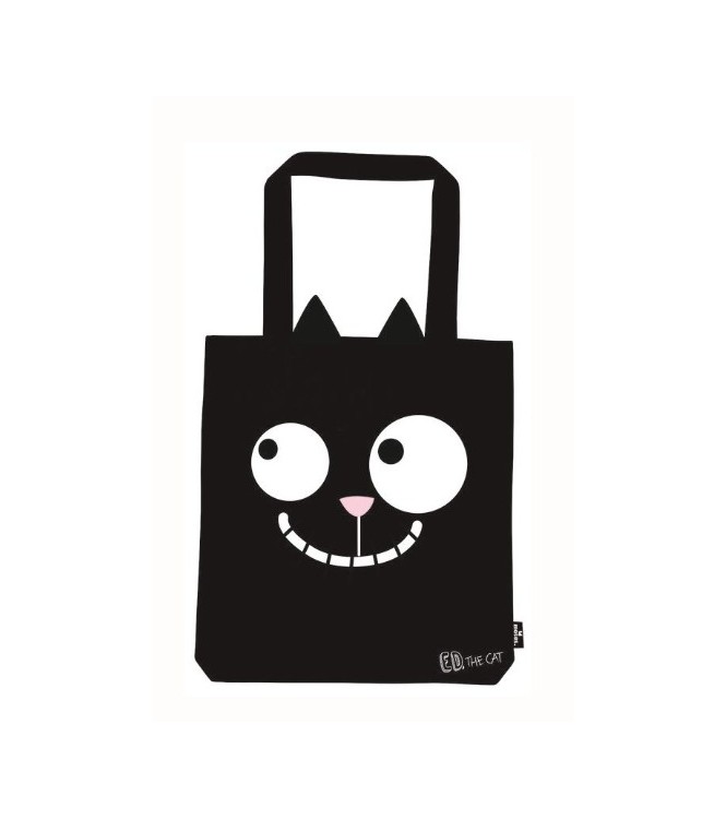 Totte Bolsa Gato Negro