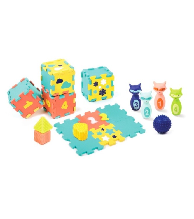 Conjunto de actividades educativas Ludi