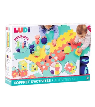 Conjunto de actividades educativas Ludi