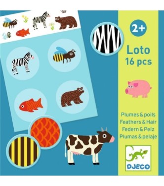 Loto Plumas y Pelaje