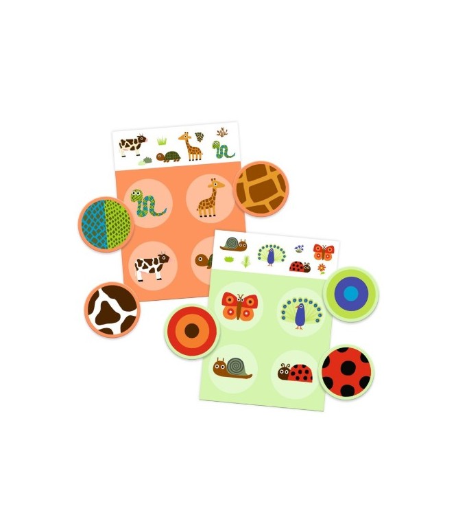 Loto Plumas y Pelaje