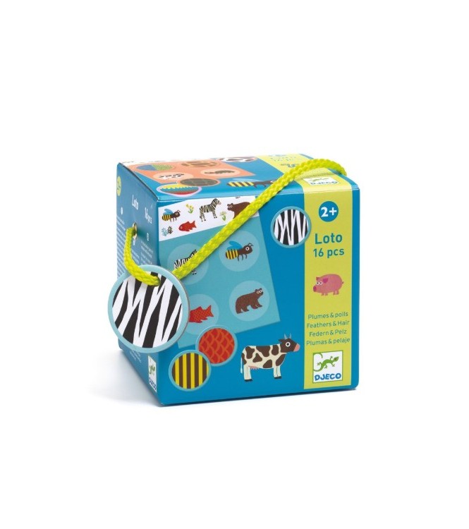 Loto Plumas y Pelaje