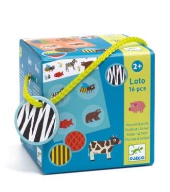 Loto Plumas y Pelaje