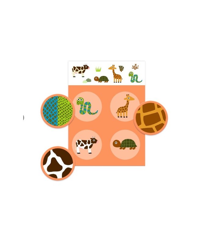 Loto Plumas y Pelaje