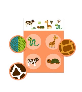 Loto Plumas y Pelaje