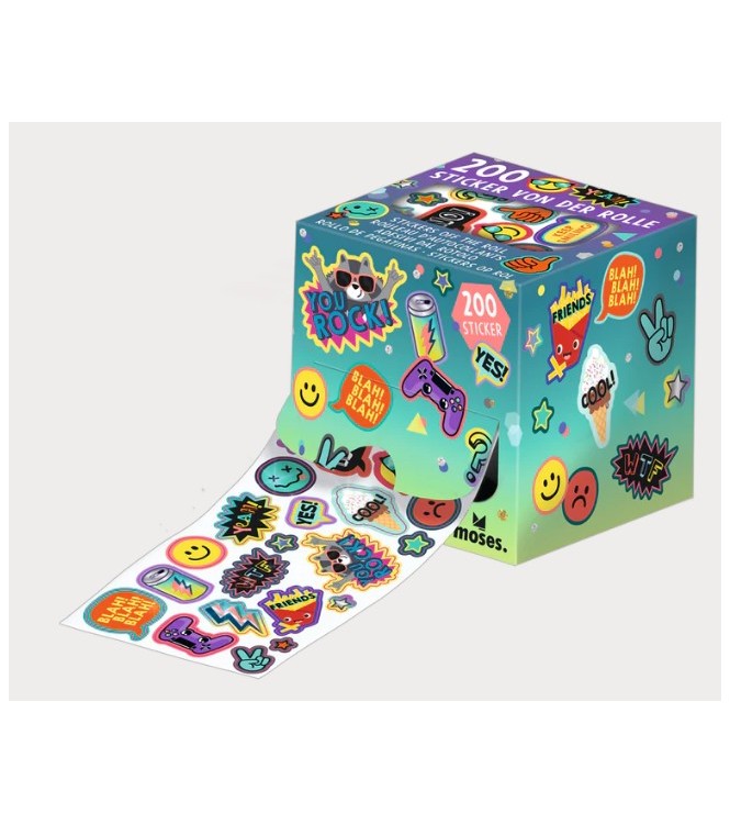 Rollo pegatinas Off the Roll