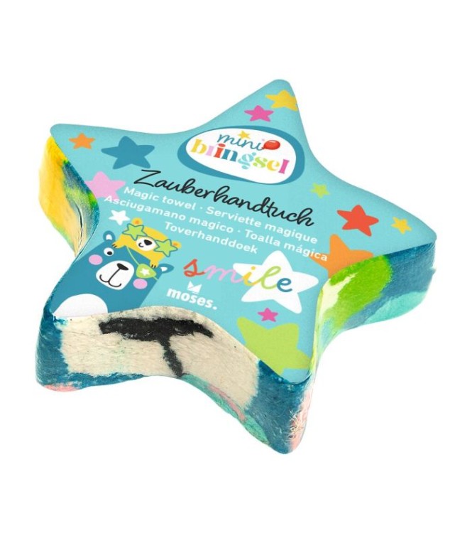 Toalla mágica Arcoíris