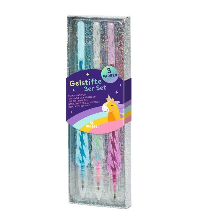 Set 3 bolígrafos Fantasía