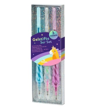 Set 3 bolígrafos Fantasía