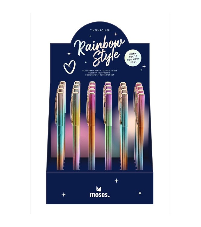 Bolígrafo Rainbow Style